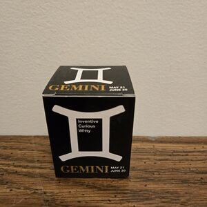 Gemini Zodiac Candle